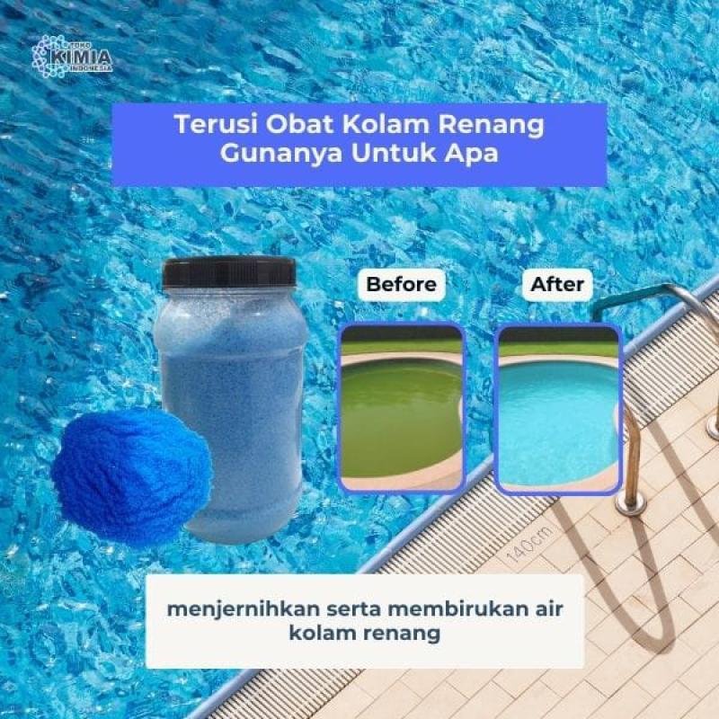 Terusi Obat Kolam Renang Gunanya Untuk Apa